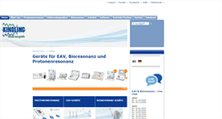 Desktop Screenshot of kindling.de