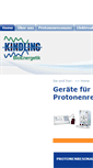 Mobile Screenshot of kindling.de