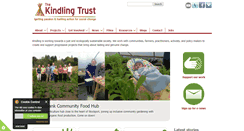 Desktop Screenshot of kindling.org.uk